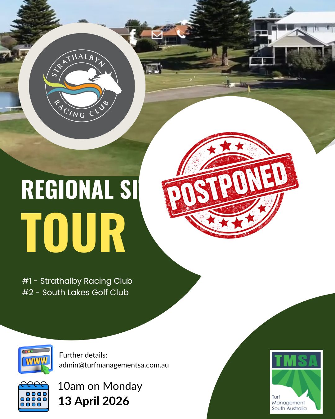 Regional Site Tour - POSTPONED